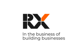 RX Deutschland GmbH (Logo) RX Logo in the business of building businesses